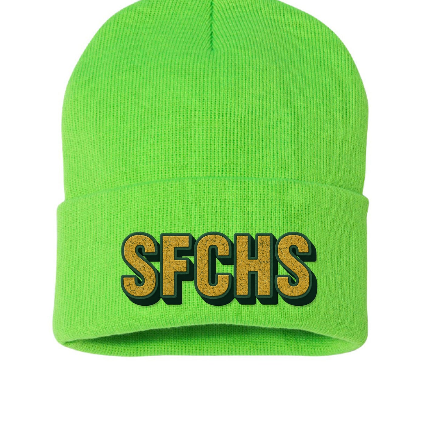 Neon Green - FRONT