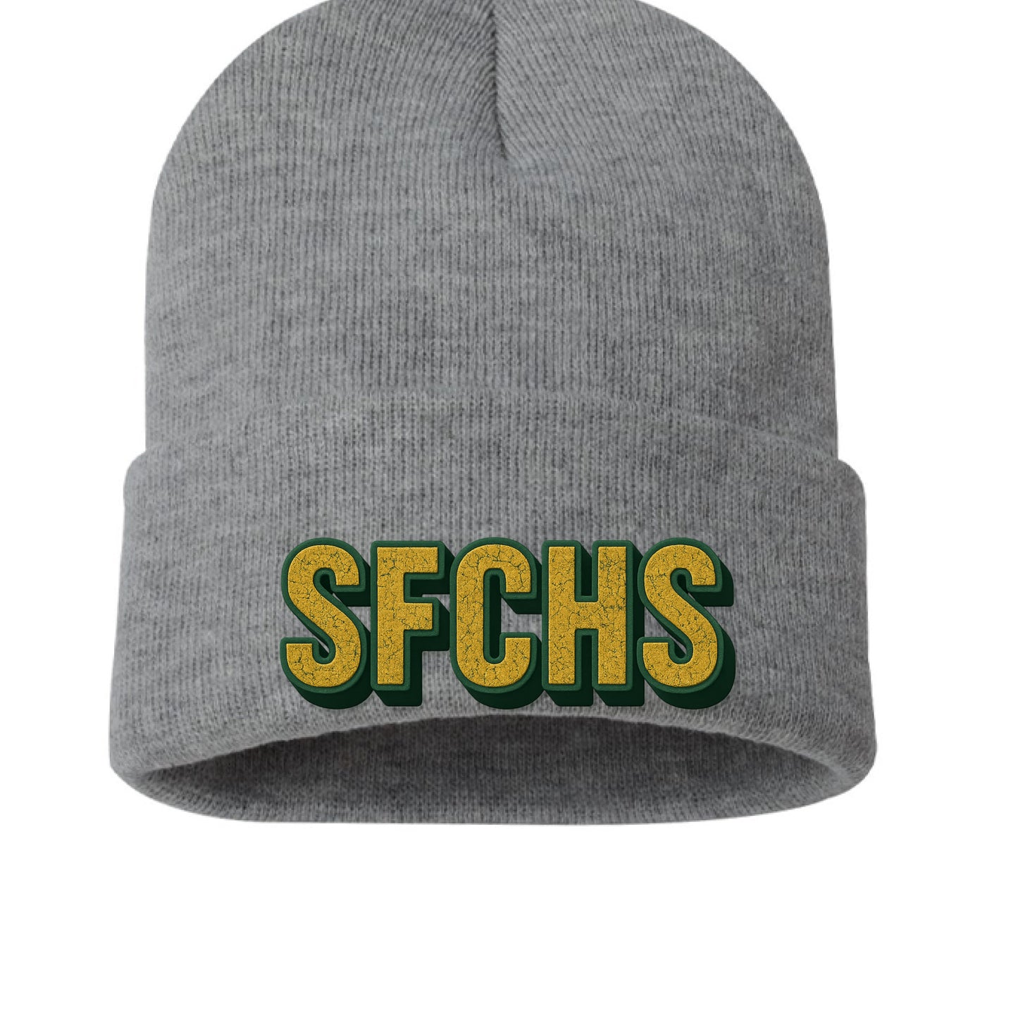 Dark Heather Grey - FRONT