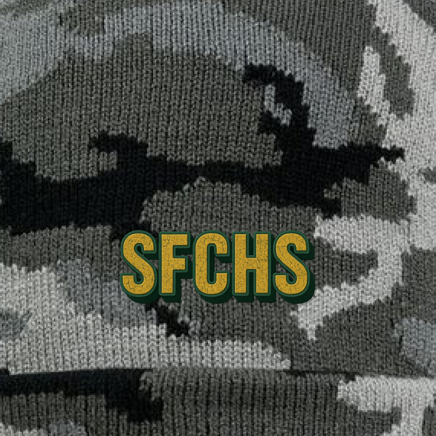 Grey Camo - FRONT