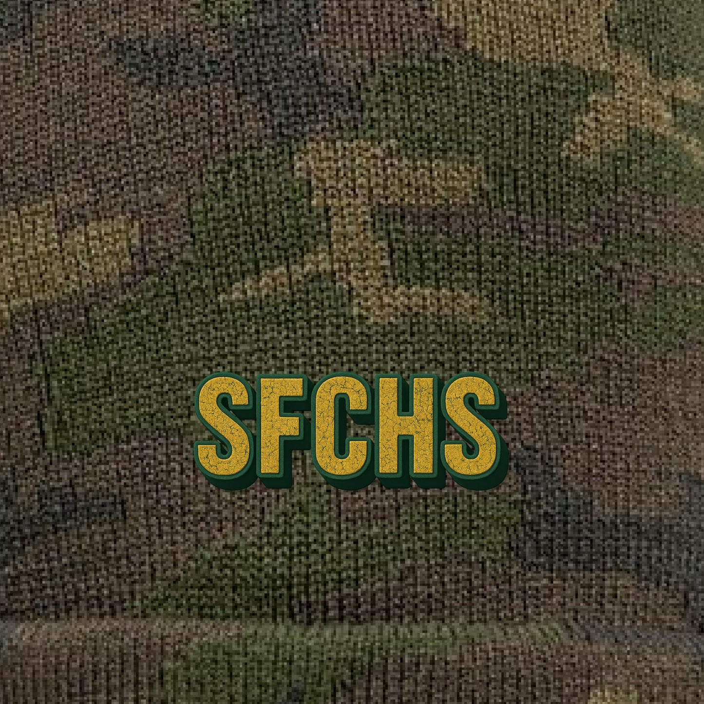 Green Camo - FRONT