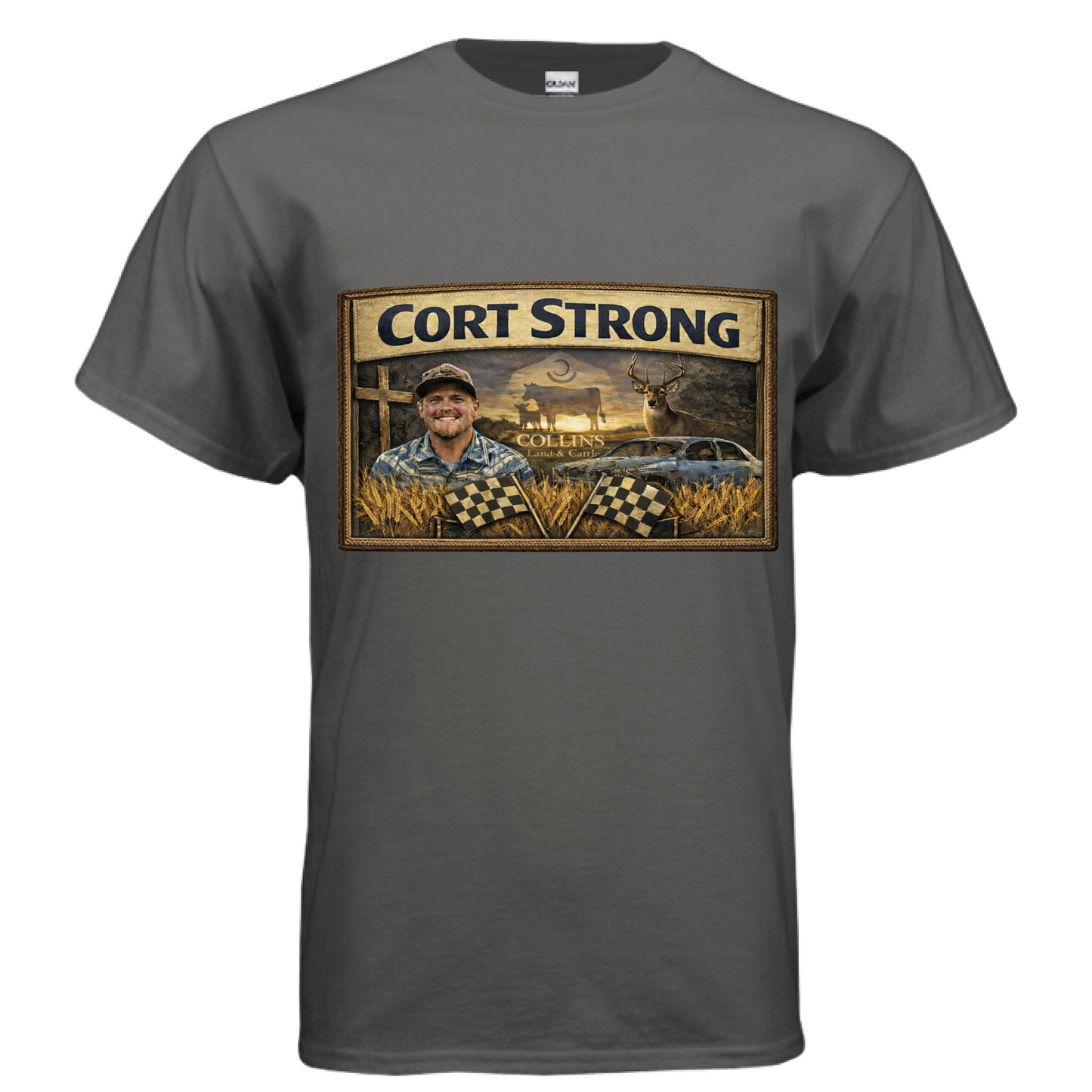 CHARCOAL - FRONT