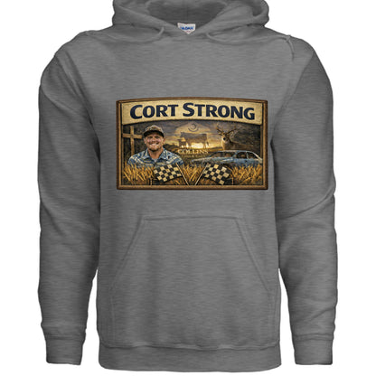 GRAPHITE HEATHER - FRONT