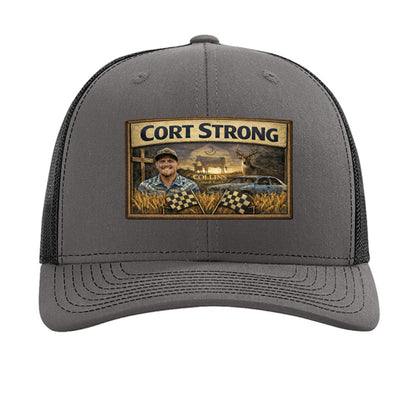Charcoal/ Black - FRONT