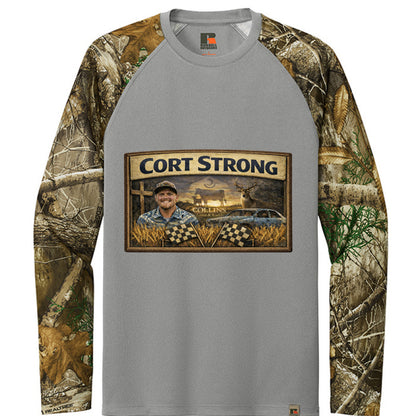Grey Concrete Heather/ Realtree Edge - FRONT