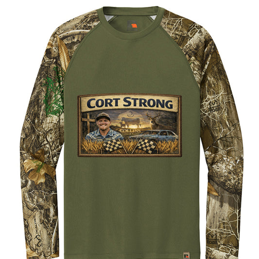 Olive Drab Green/ Realtree Edge - FRONT