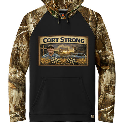 Black/ Realtree Edge - FRONT