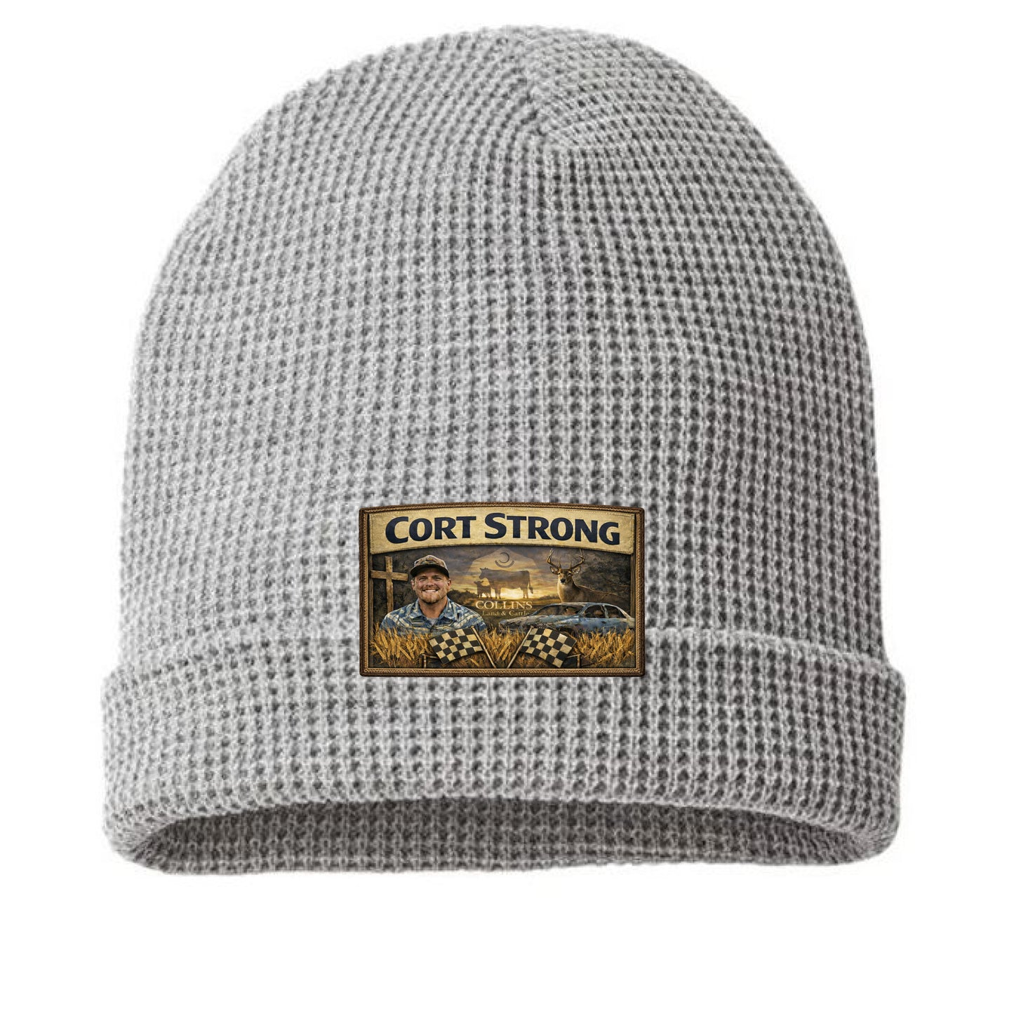 Heather Grey - FRONT