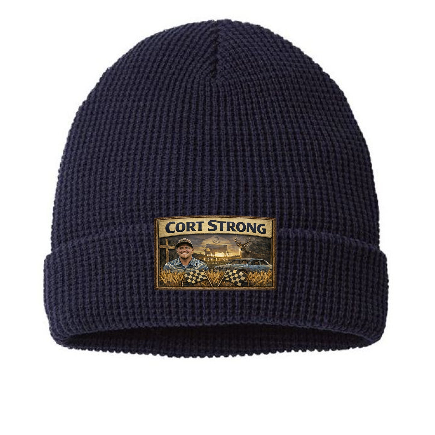 Navy - FRONT