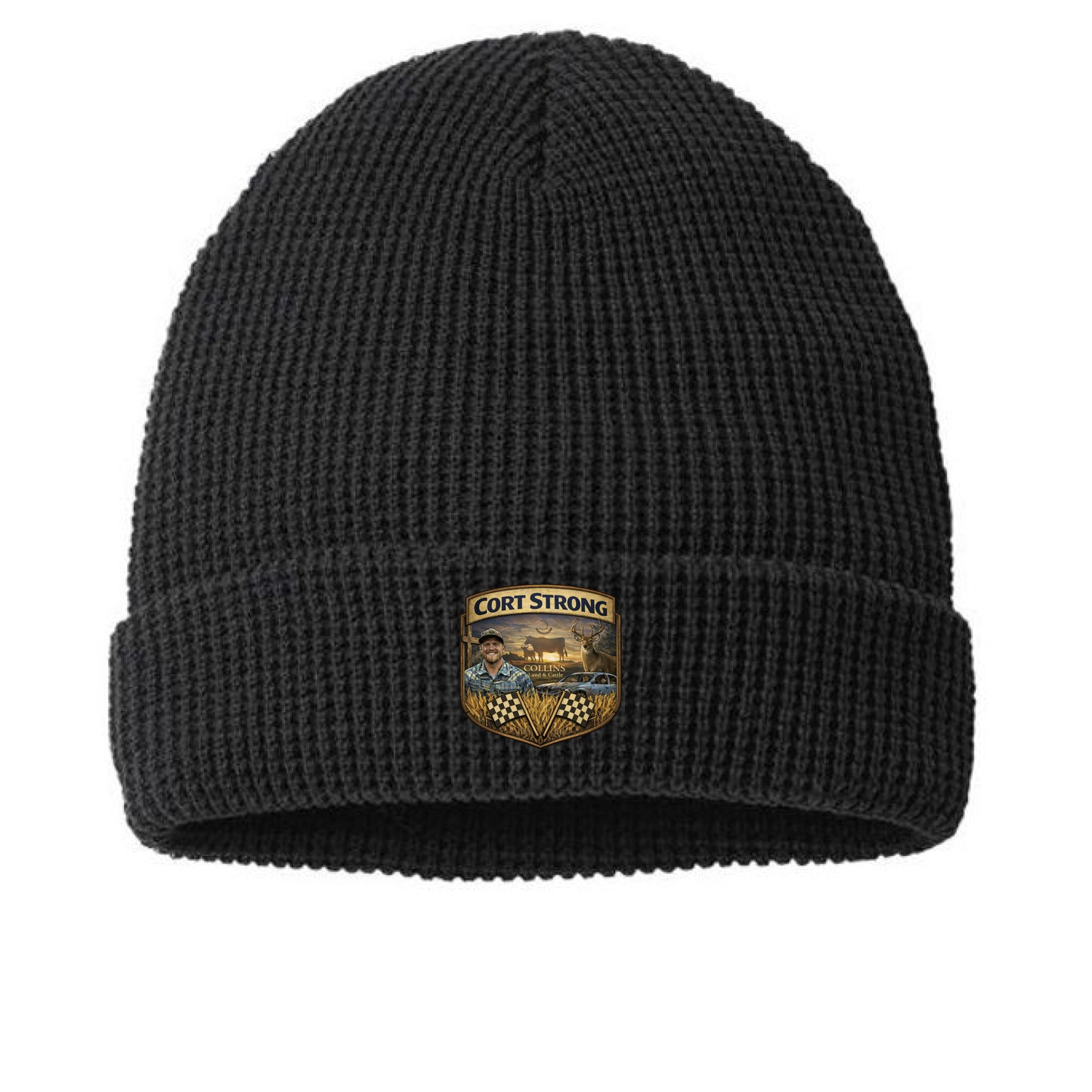 Black - FRONT
