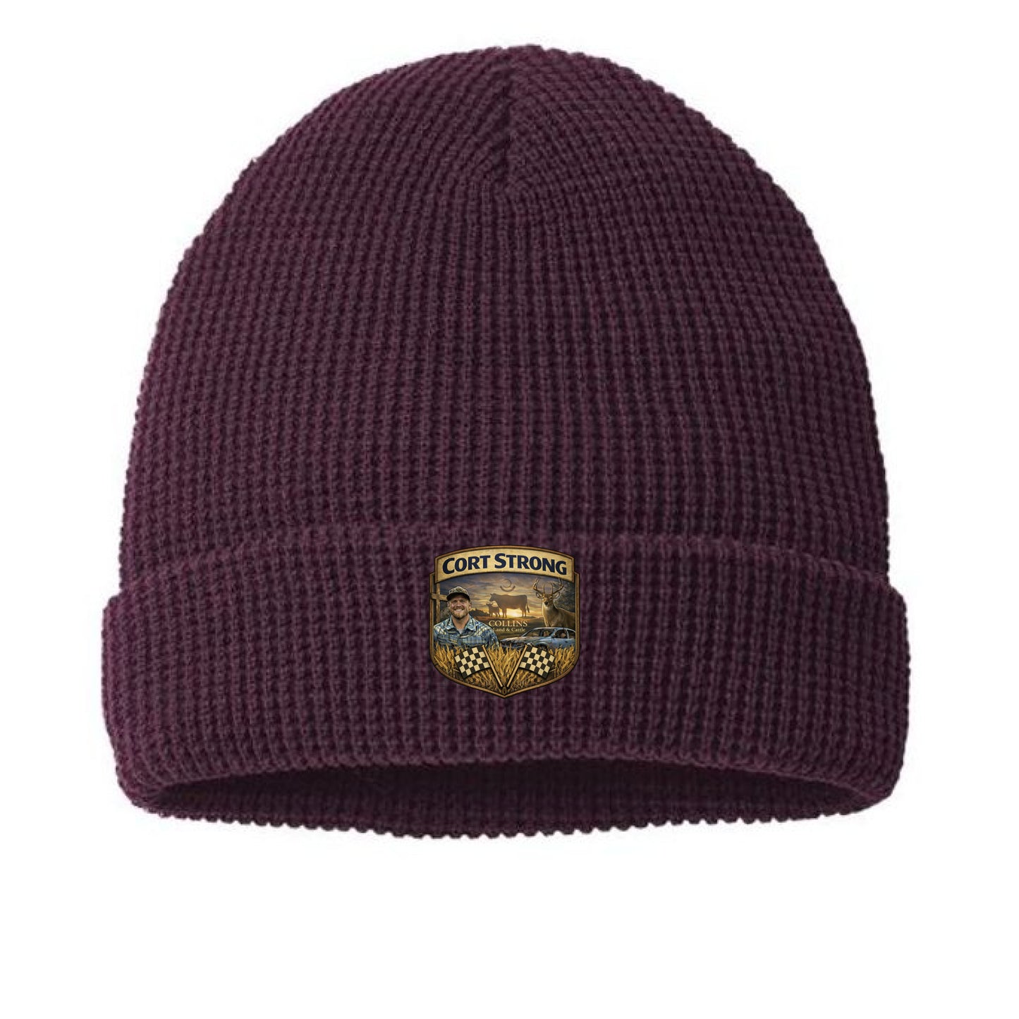 Burgundy - FRONT
