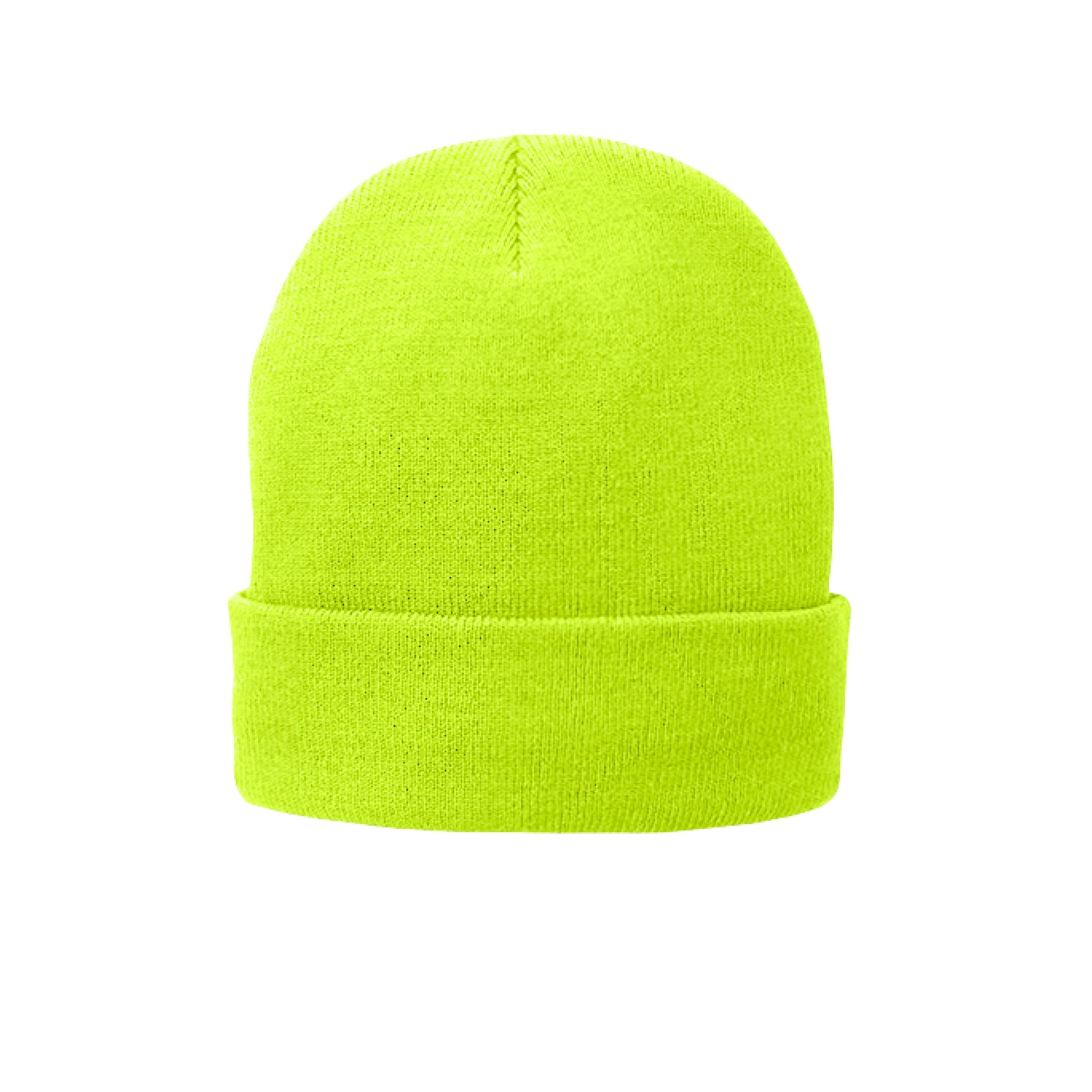 Neon Yellow - BACK