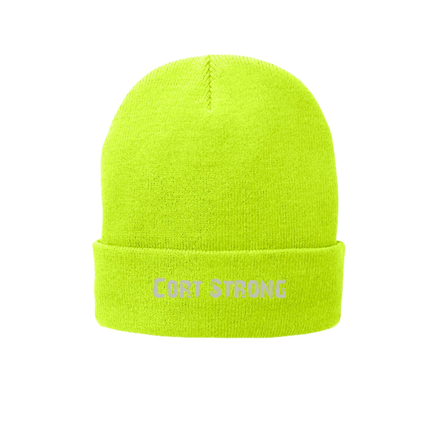 Neon Yellow - FRONT