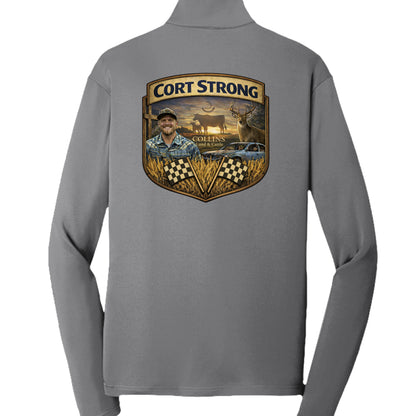 Grey Concrete - BACK
