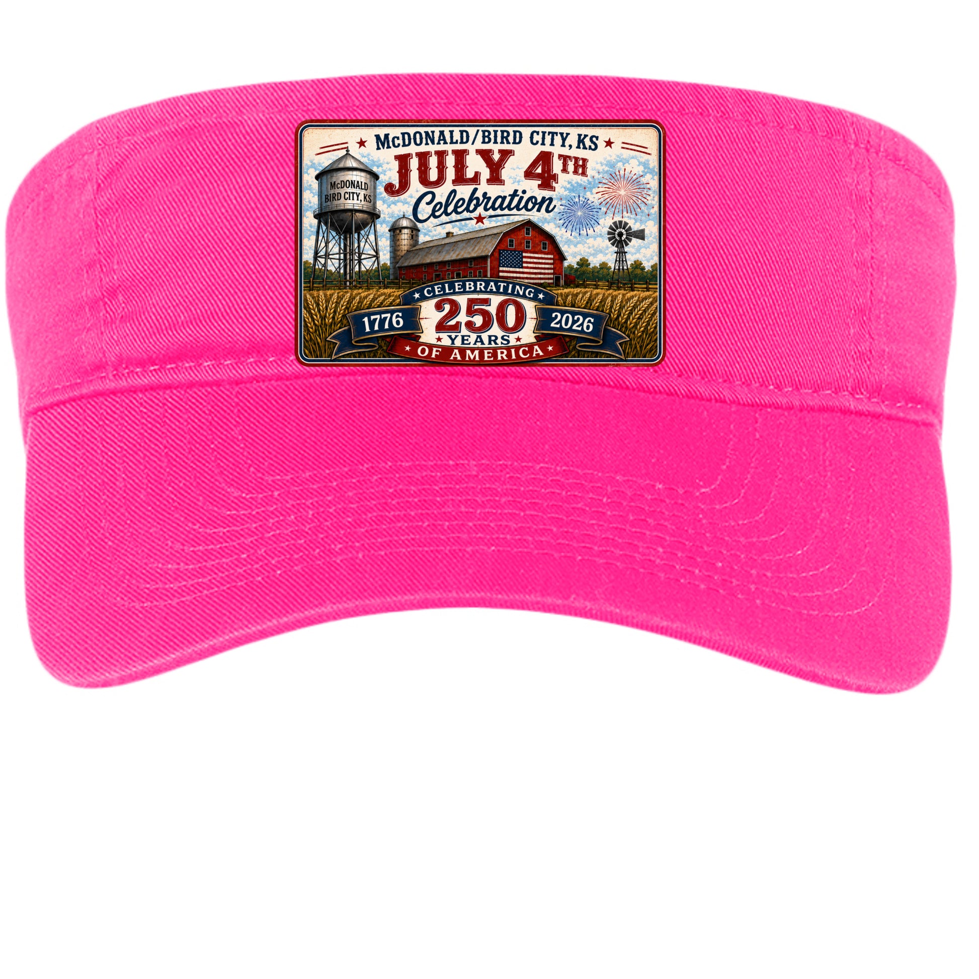 Neon Pink - CP45 - FRONT