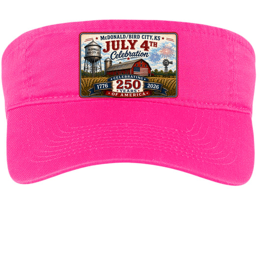 Neon Pink - CP45 - FRONT