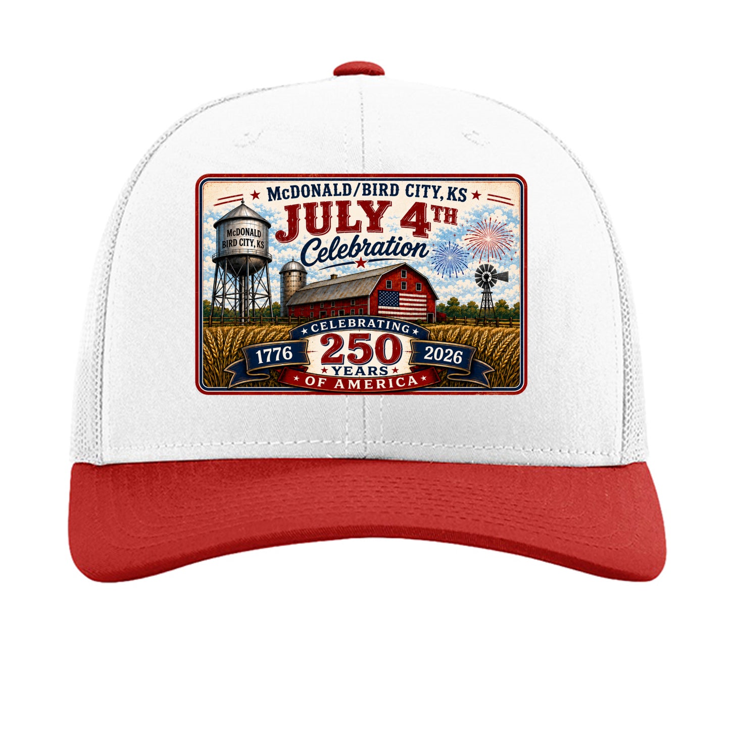 White/ White/ Red - 112 - FRONT