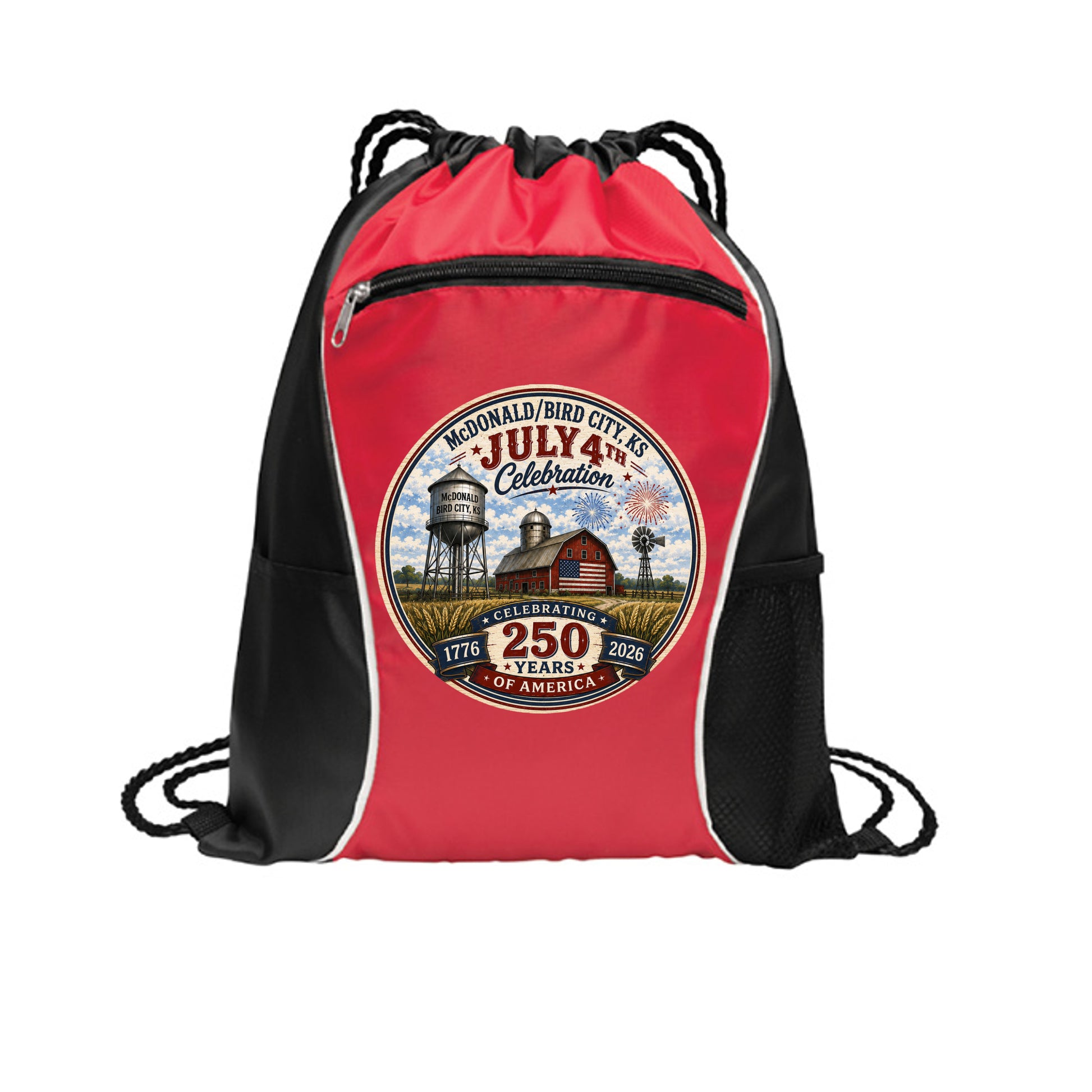 True Red - BG613 - FRONT