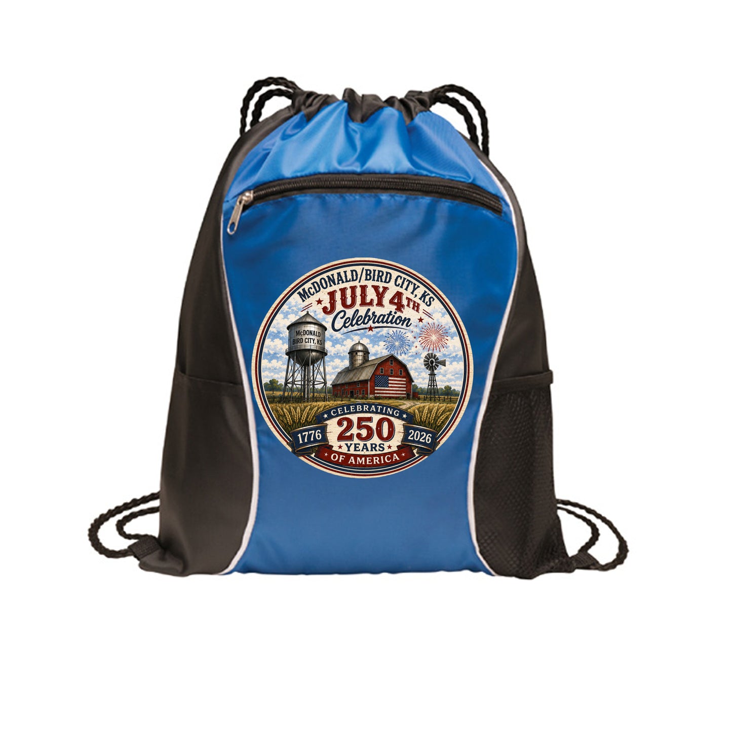 Hyper Blue - BG613 - FRONT