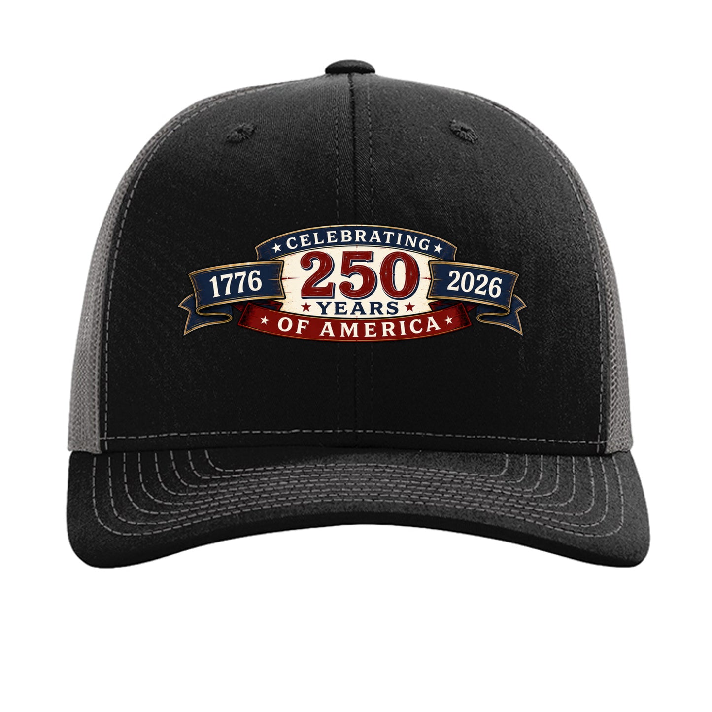 Black/ Charcoal - 112 - FRONT