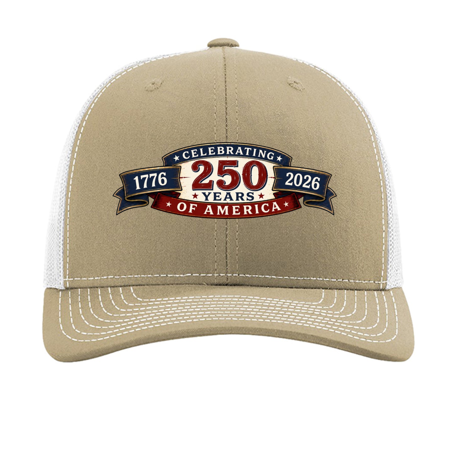 Khaki/ White - 112 - FRONT