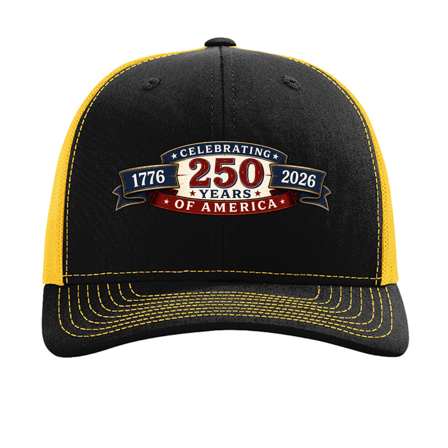 Black/ Gold - 112 - FRONT