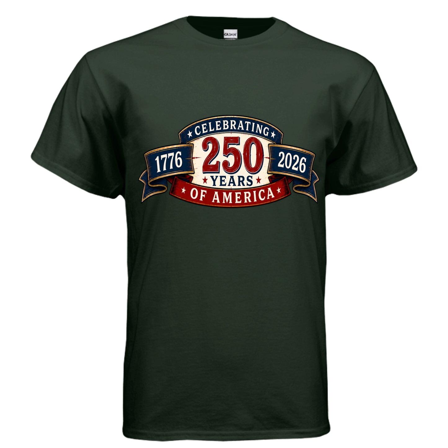FOREST GREEN - G200 - FRONT