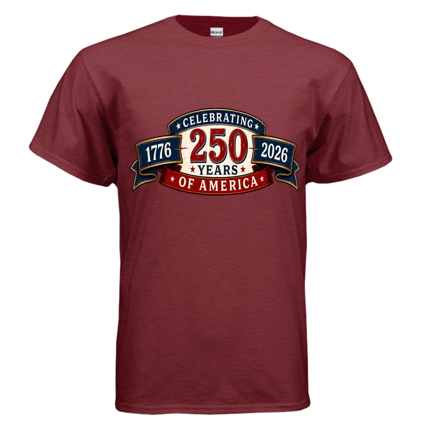 ANTIQUE CHERRY RED - G200 - FRONT