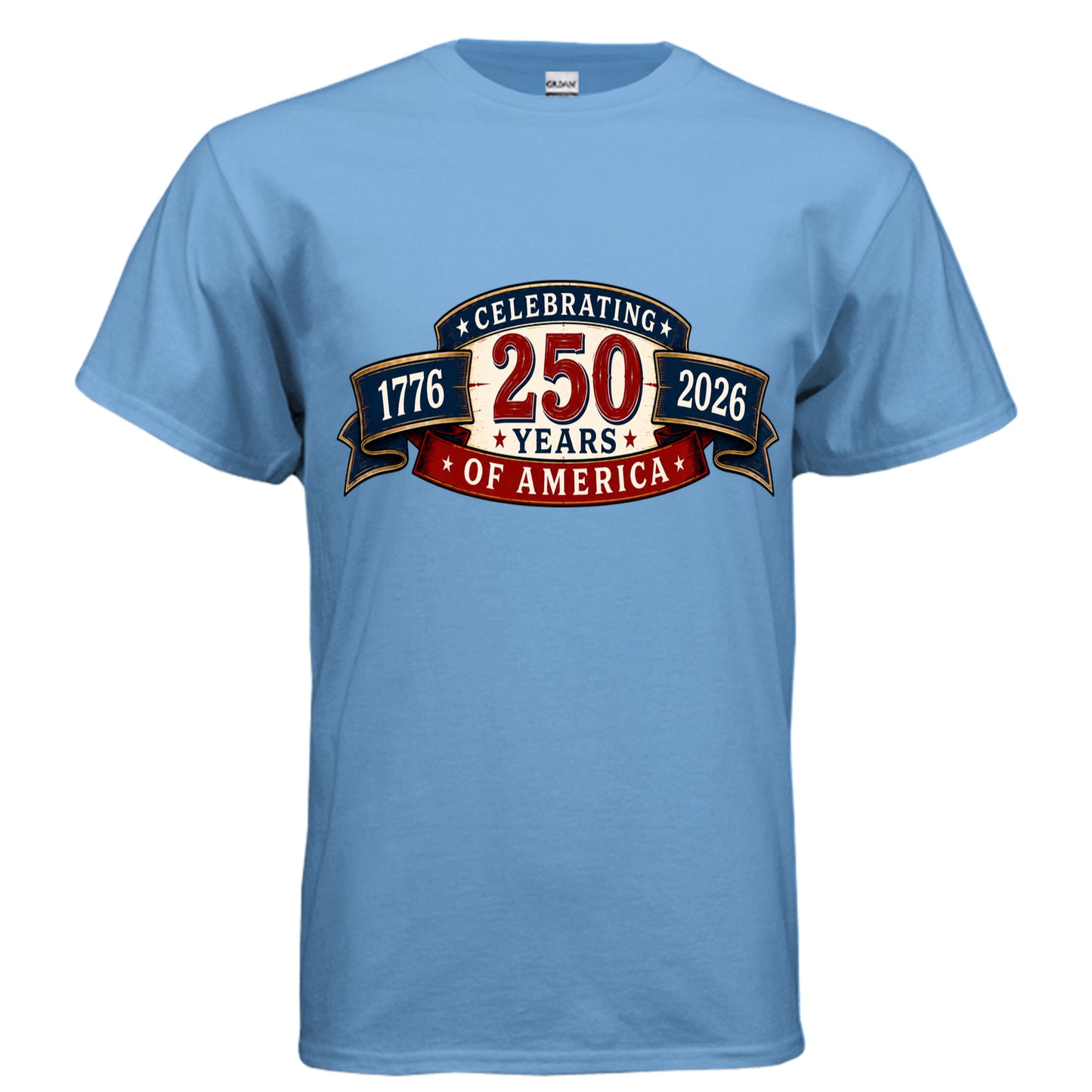 CAROLINA BLUE - G200 - FRONT