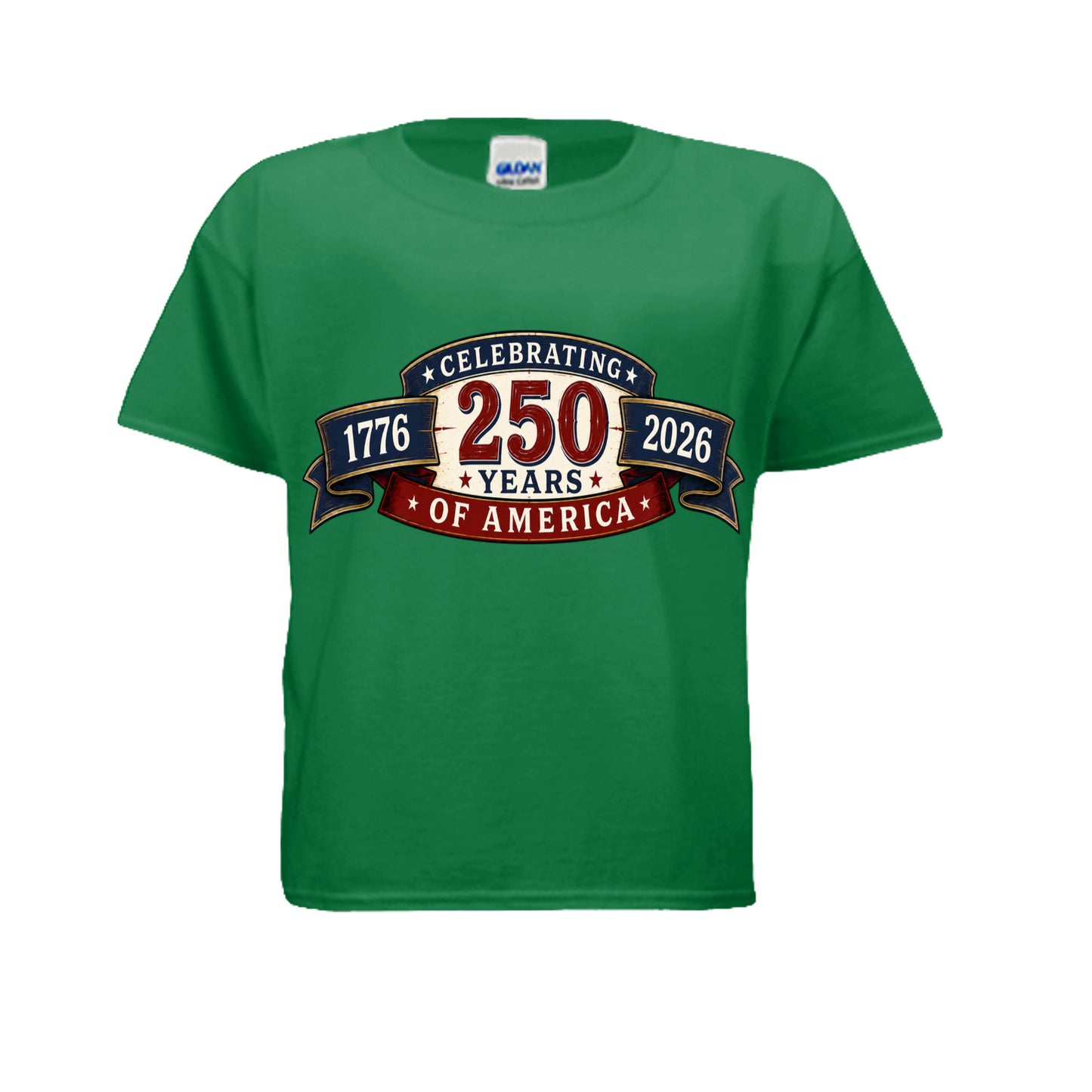 KELLY GREEN - G800B - FRONT