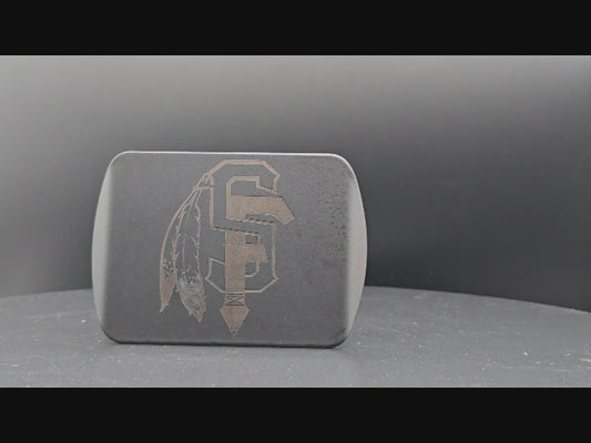 SFCHS Matte Black Hitch Cover