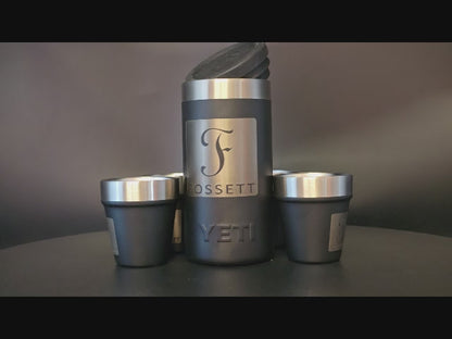 Yeti Black Shotglasses