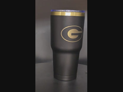 Goodland Cowboy's powder coated stainless steel tumbler (30 oz.)