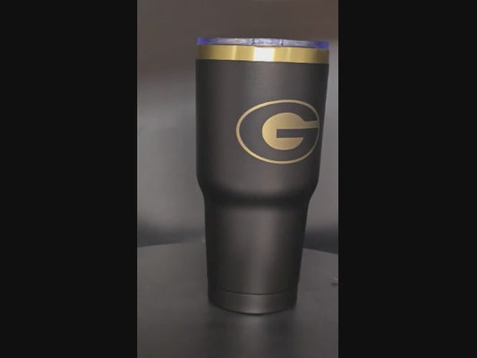 Goodland Cowboy's powder coated stainless steel tumbler (30 oz.)