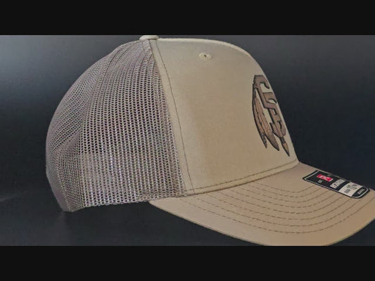 SFCHS Hat Khaki/Loden Hat