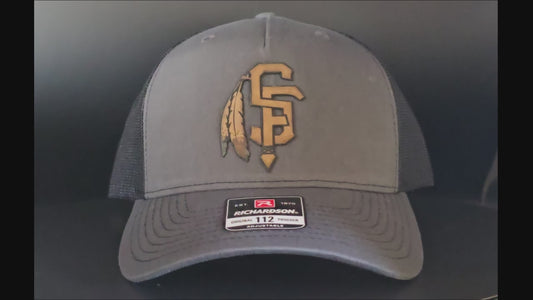 SFCHS Hat Charcoal/Black