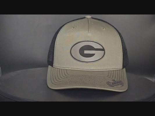 Goodland Cowboy's khaki/black hat