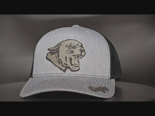 Cheylin heather/black hat