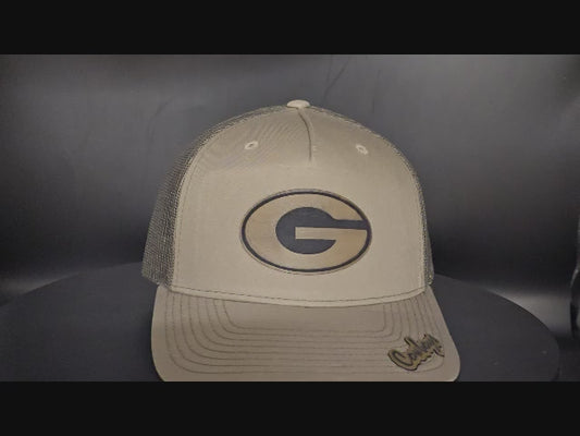 Goodland Cowboy's khaki/loden hat