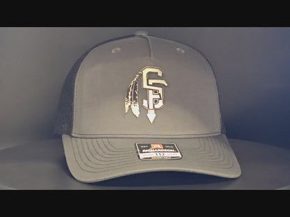 SFCHS Hat Charcoal/Black/Silver