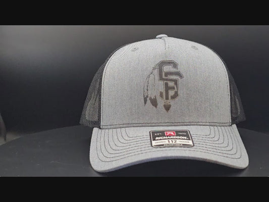 SFCHS Hat Gray/Black Hat