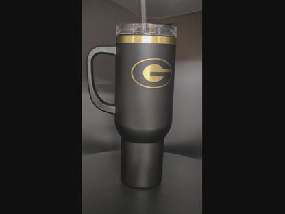 Goodland Cowboy's powder coated stainless steel tumbler (40 oz.)