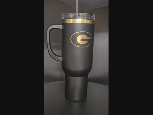 Goodland Cowboy's powder coated stainless steel tumbler (40 oz.)