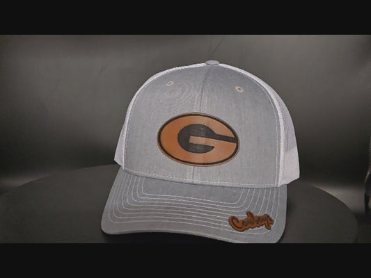 Goodland Cowboy's heather gray/white hat