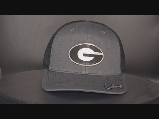 Goodland Cowboy's charcoal/black hat