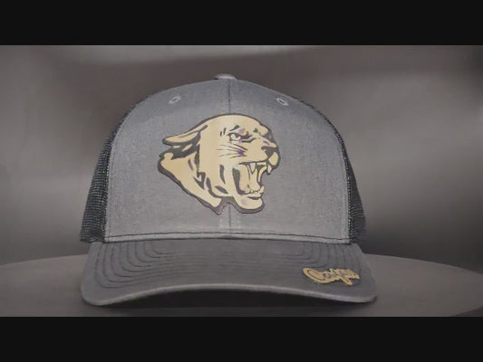 Cheylin charcoal/black hat