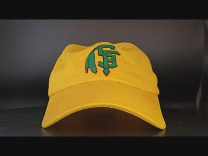 SFCHS Toddler Hat Green/Gold