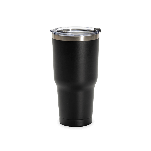 Powder coated stainless steel tumblers (30 oz.)