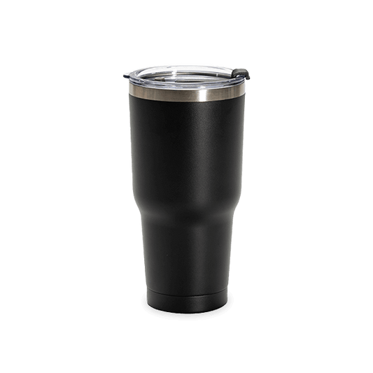Powder coated stainless steel tumblers (30 oz.)
